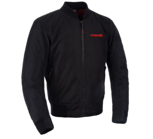 Jacke "Bomber 2.0" - ARMR - schwarz